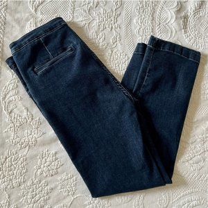 Pilcro and the Letterpress High-Rise Denim Leggings - Size 28